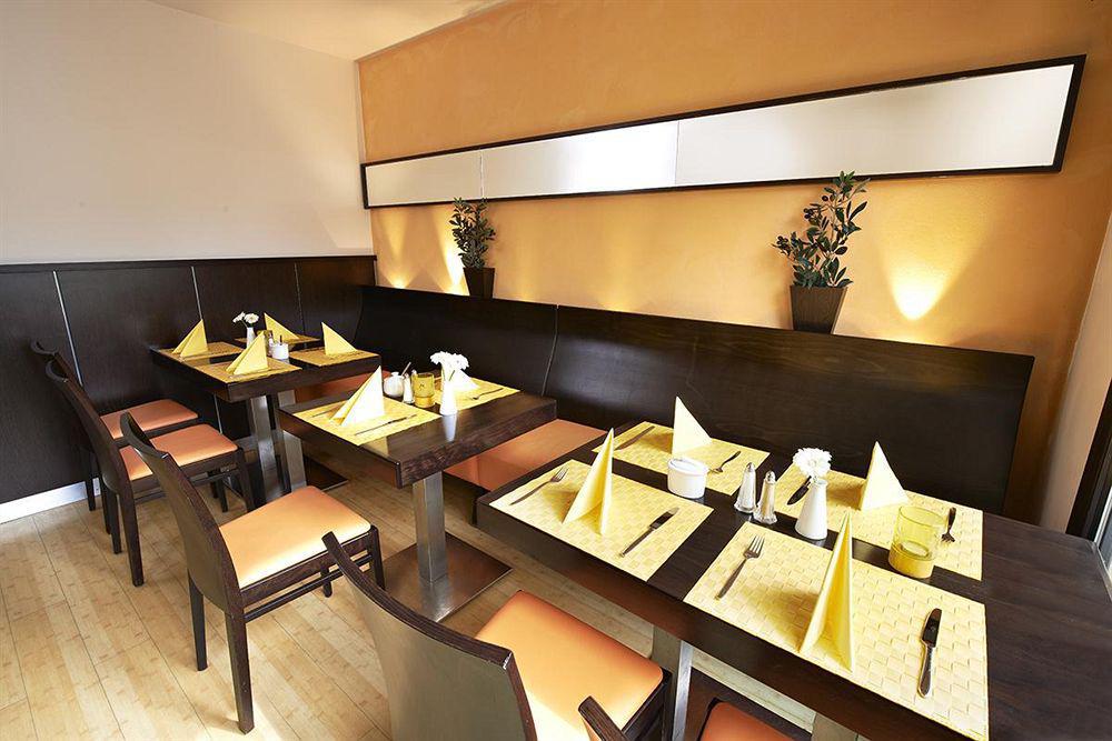 Ghotel Hotel & Living Muenchen-City Restaurant billede